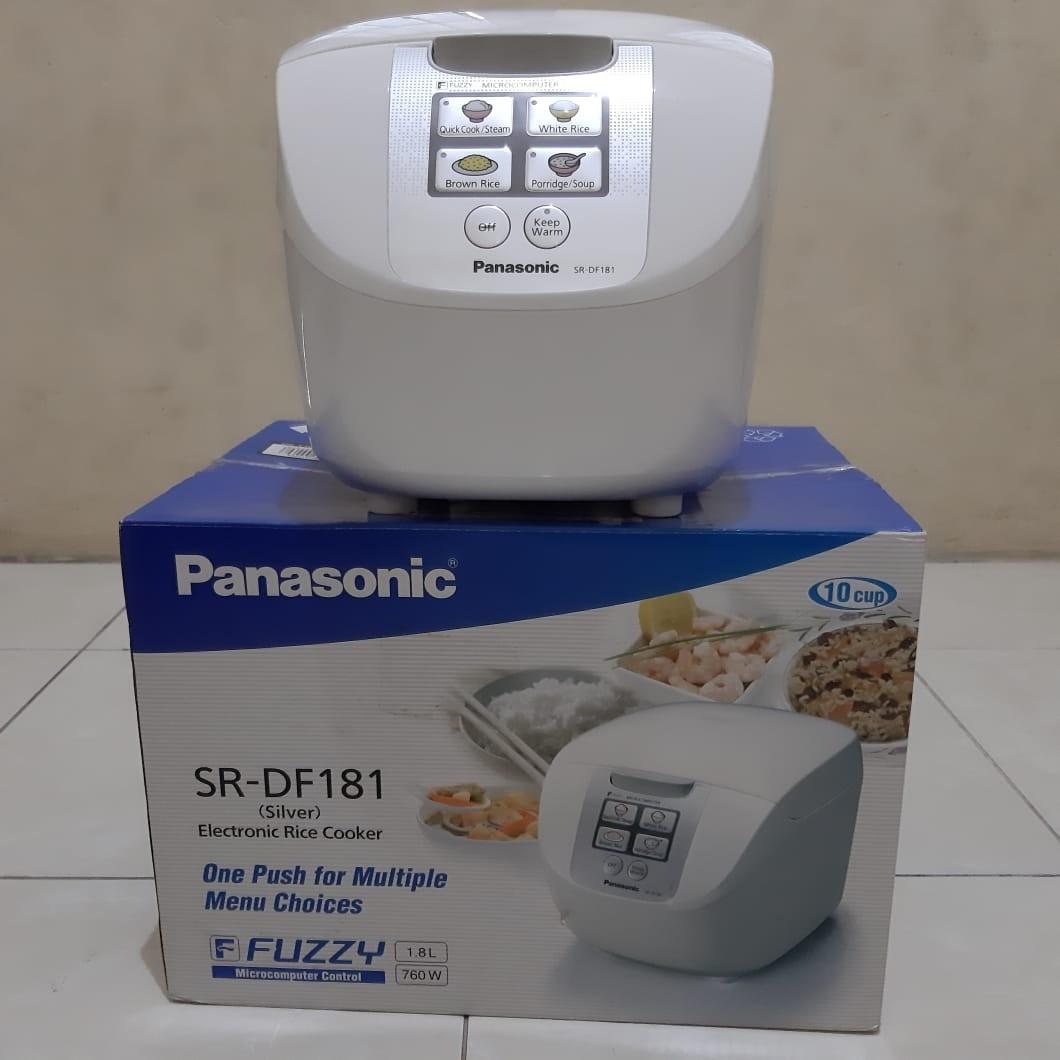 Panasonic Rice Cooker Digital Fuzzy Logic SR DF181, Kitchen