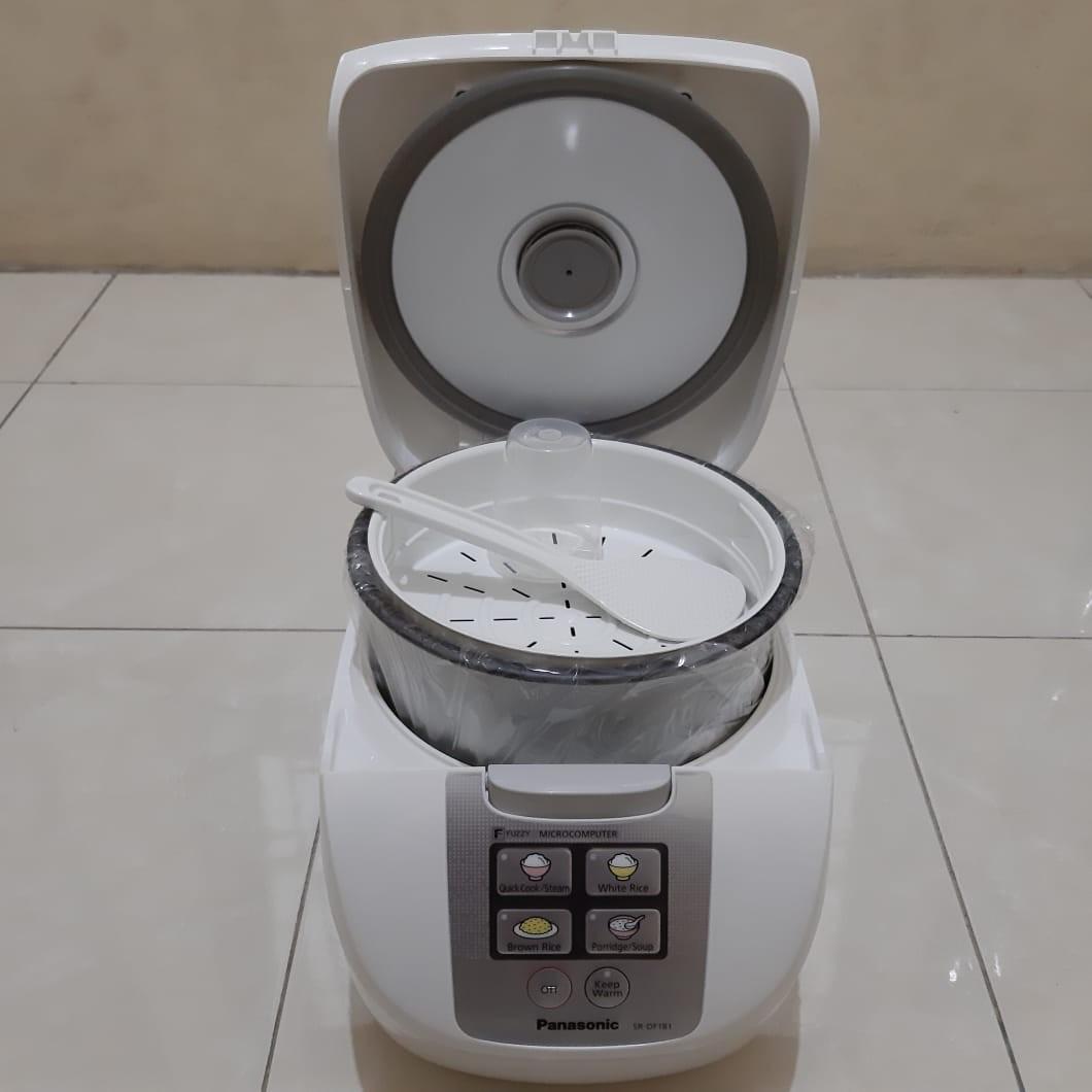 Panasonic Rice Cooker Digital Fuzzy Logic SR DF181, Kitchen