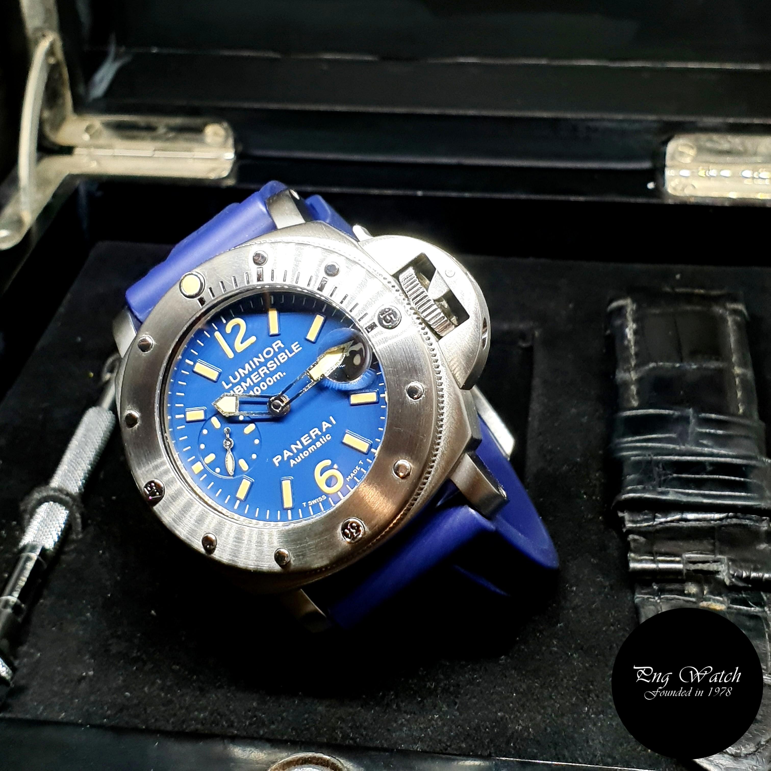 NOT AVAILABLE Panerai Tritium 1000M Luminor Submersible