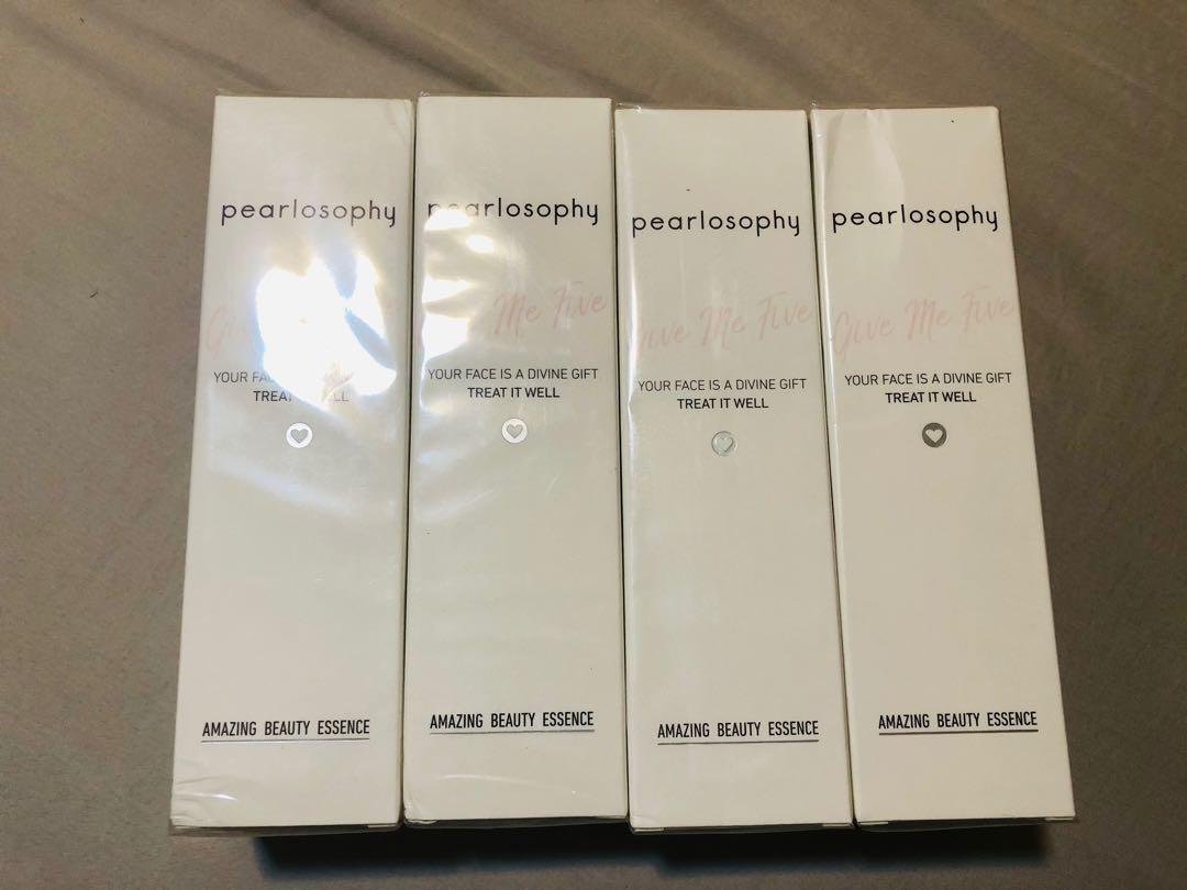 Pearlosophy Beauty Essence 精华水, Beauty & Personal Care, Face, Face Care On  Carousell
