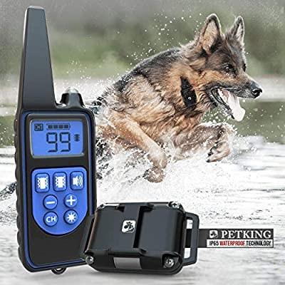 Petking premium dog training collar