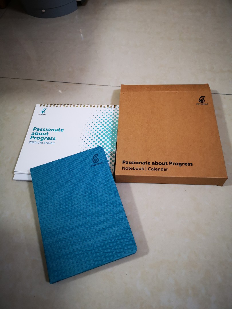 PETRONAS 2020 Notebook Calendar Hobbies Toys Stationery Craft