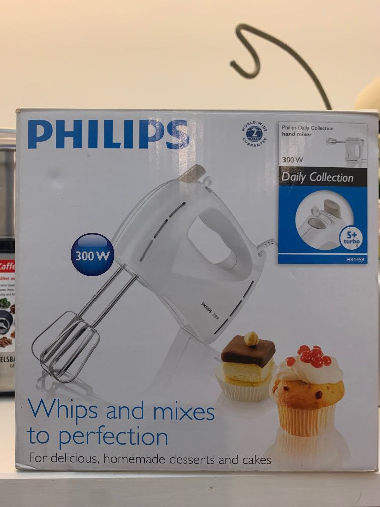 Philips hand mixer HR1459, TV & Home Appliances, Kitchen Appliances
