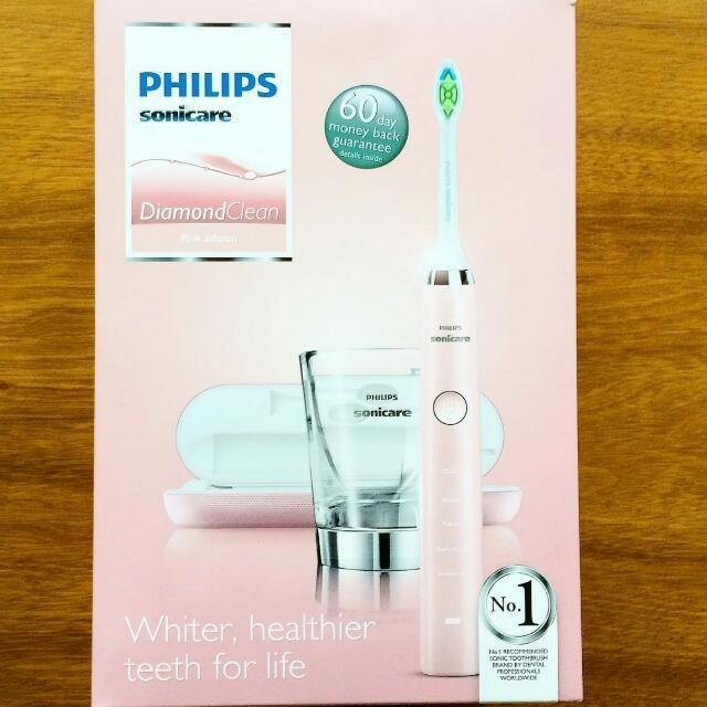 philips sonicare optimal clean rechargeable electric toothbrush
