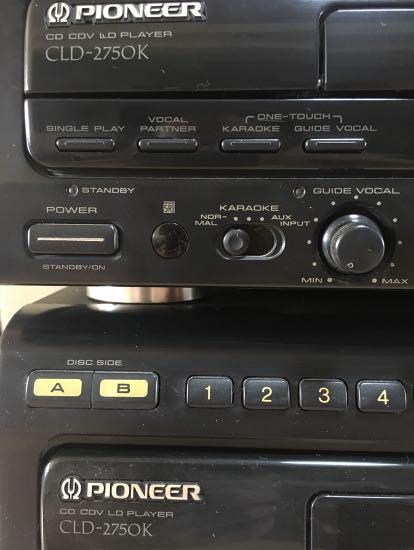 Pioneer LD players, Music & Media, CDs, DVDs & Other Media on Carousell