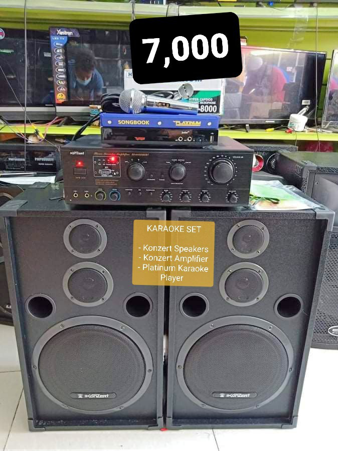 Platinum speaker and amplifier best sale
