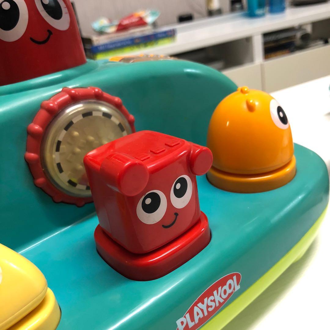 Playskool Push and Pop Shapes Toy, Hobbies & Toys, Toys & Games on Carousell