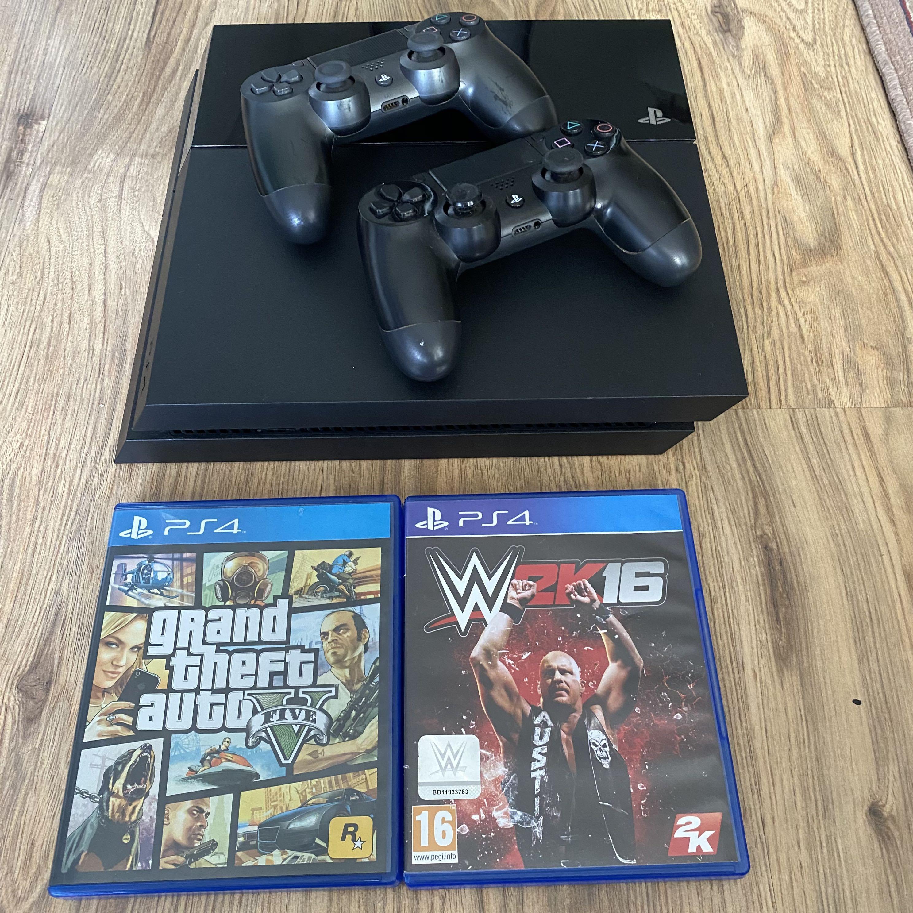 two controller games ps4