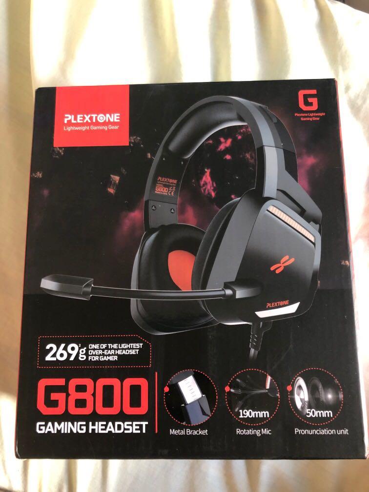 g800 plextone
