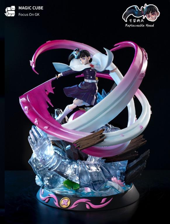 Po Demon Slayer Magic Cube Studio Kanao Tsuyuri Kimetsu No Yaiba Gk Resin Figurine Toys Games Bricks Figurines On Carousell A former demon slayer from japan's sengoku era, kokushibo became a demon already having been among the strongest swordsmen in the land alongside his twin brother. carousell