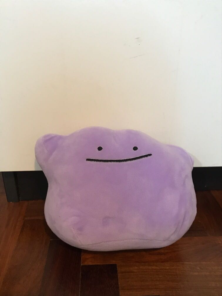 ditto as pokemon plush