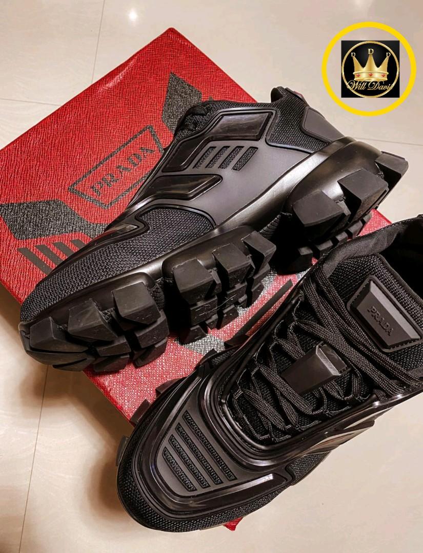 Prada cloudbust sneakers air sneakers Clearance