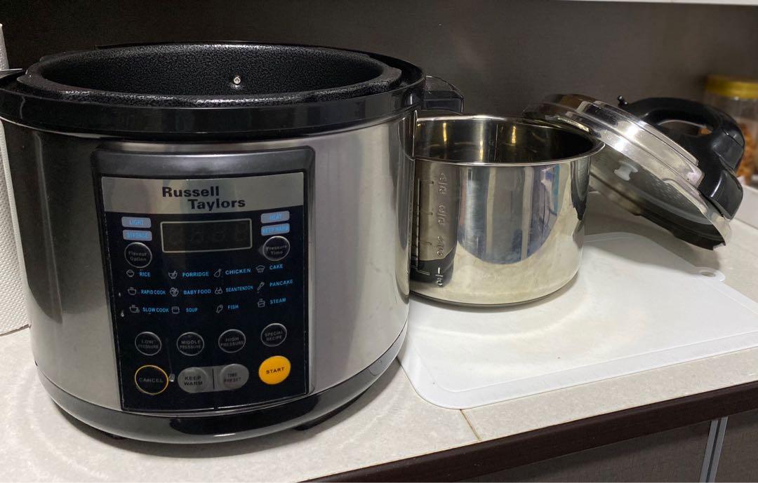 Pressure Cooker Russell Taylor 4L TV Home Appliances Kitchen
