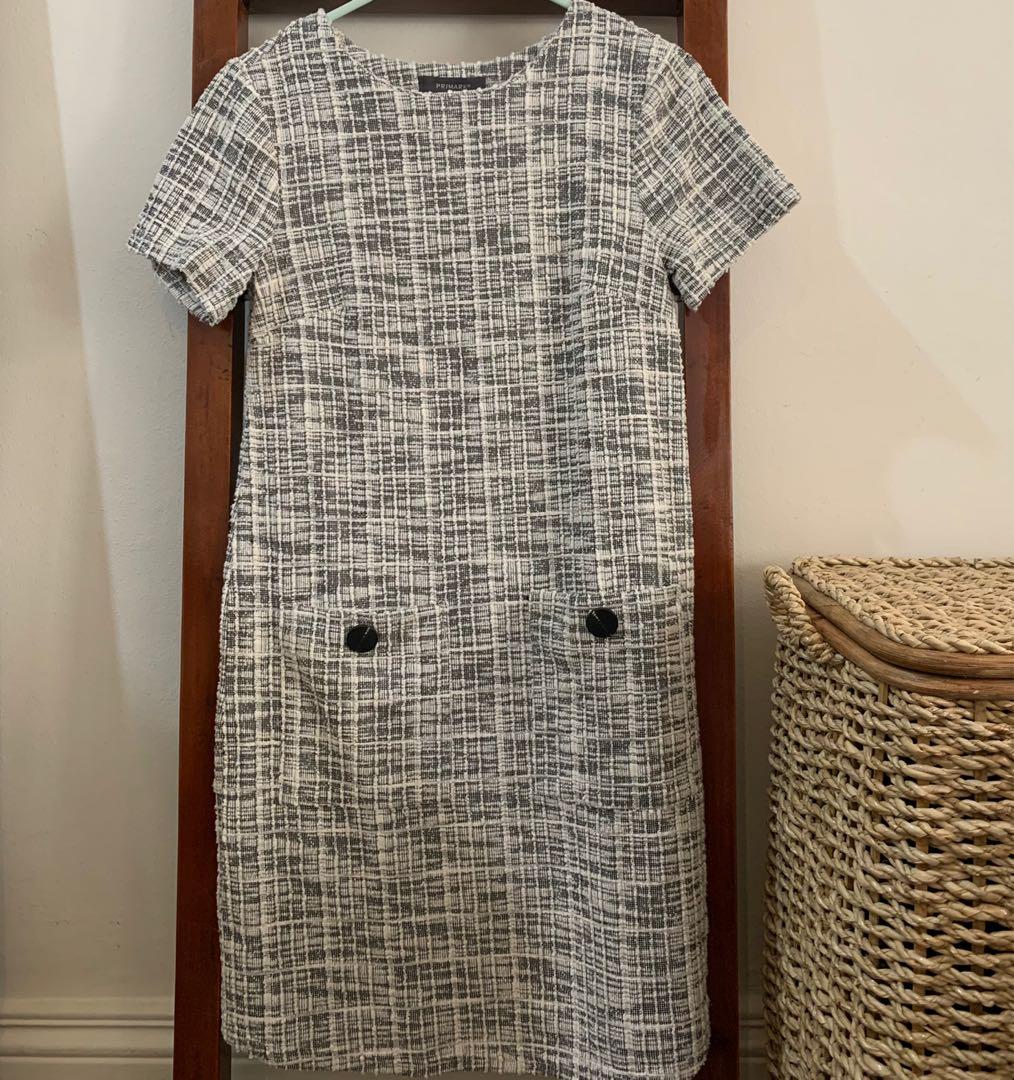 Primark tweed dress shop