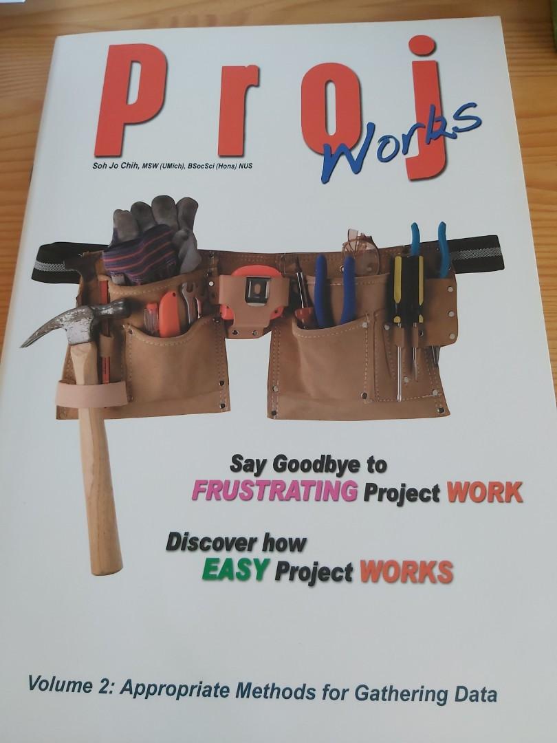 Proj Works (Volumes 1-3), Hobbies & Toys, Books & Magazines, Assessment ...