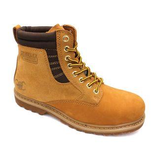 [PROMO] Genuine Leather Safety Boots SIZE EU39