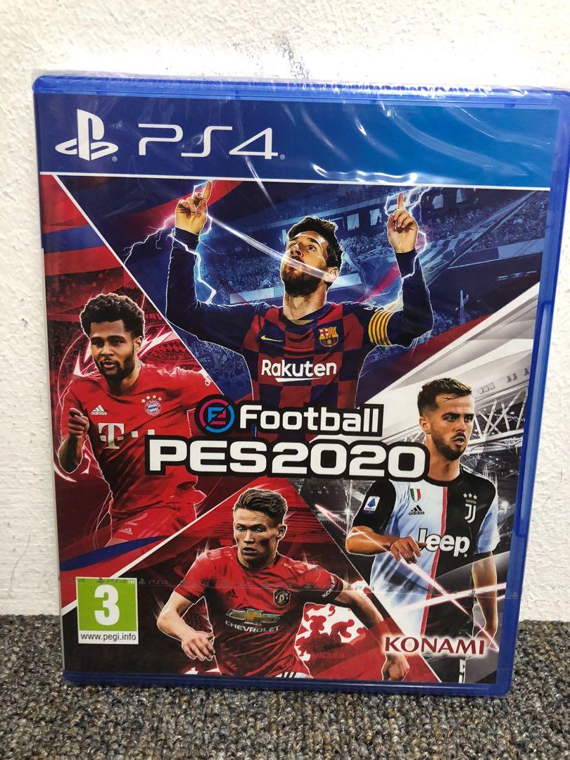 pes 2020 ps4 used