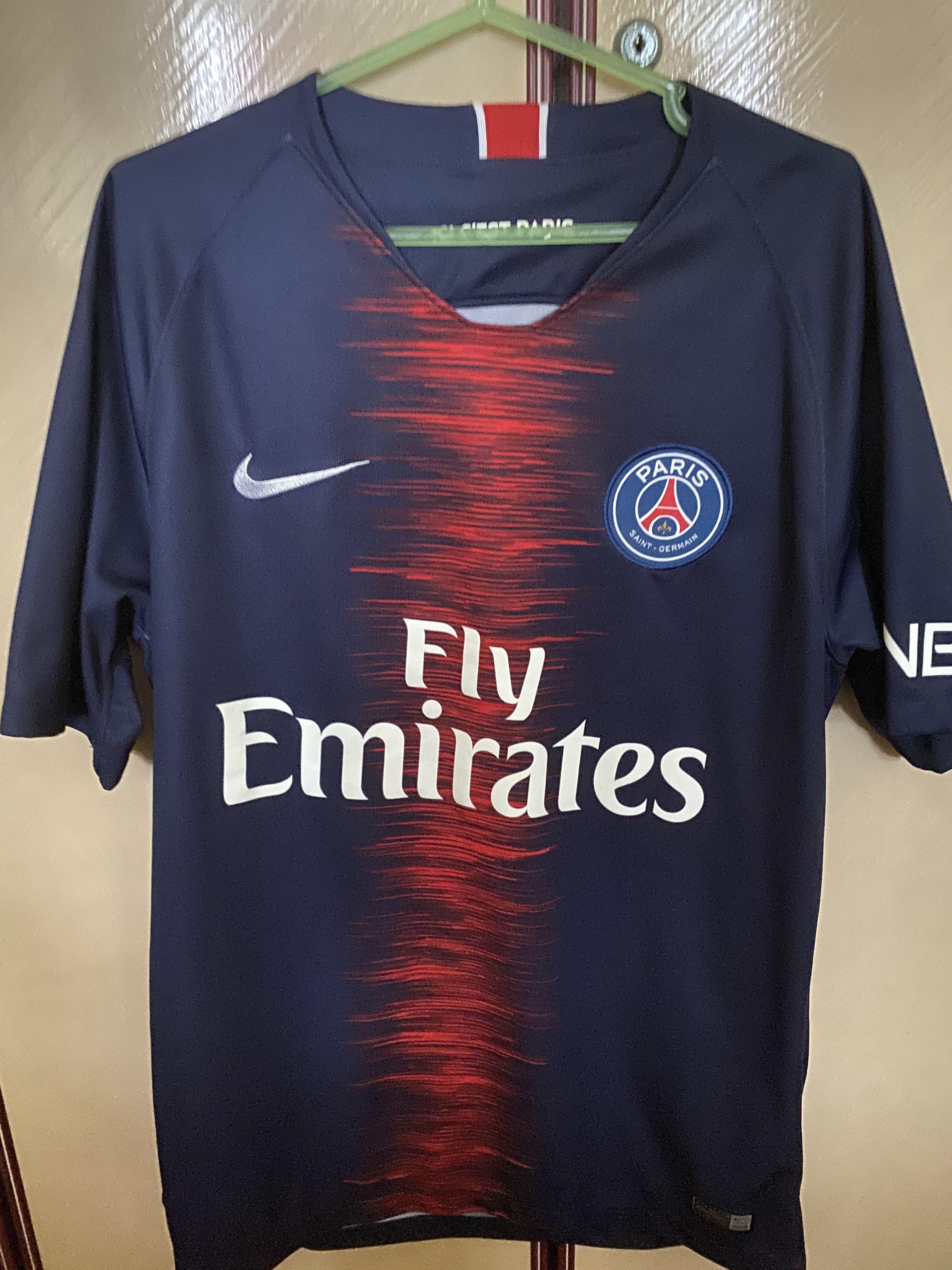 psg home and away kit