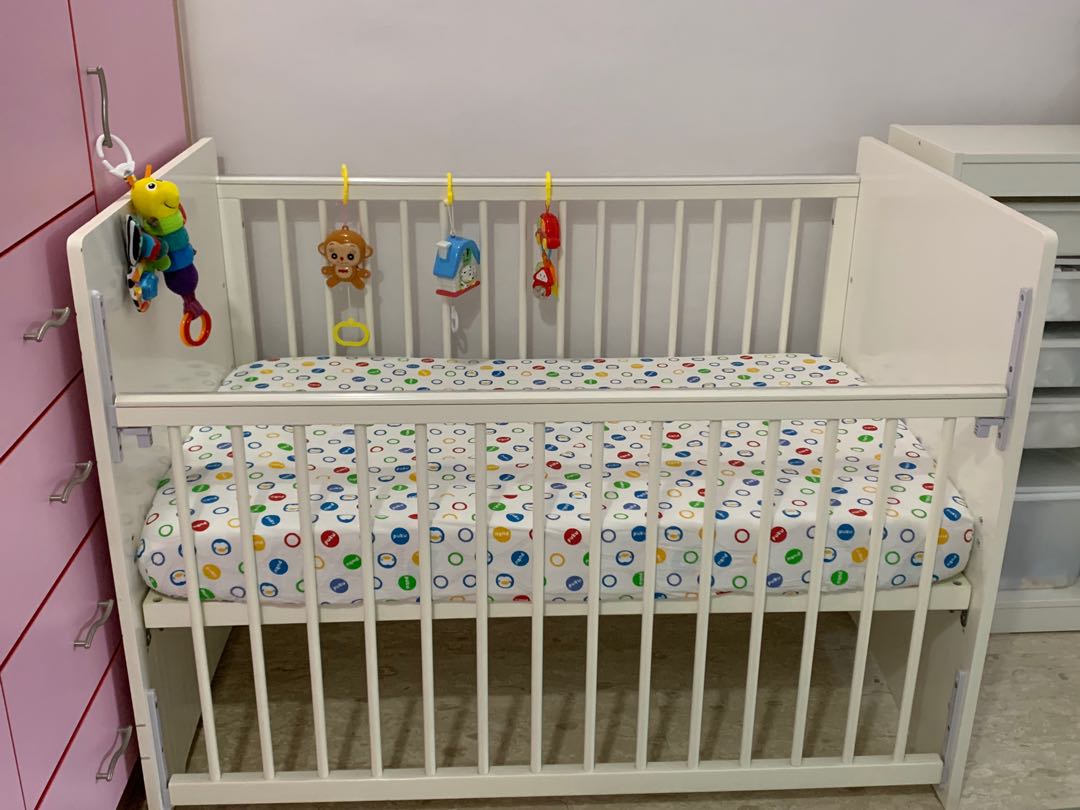 Puku baby cot clearance
