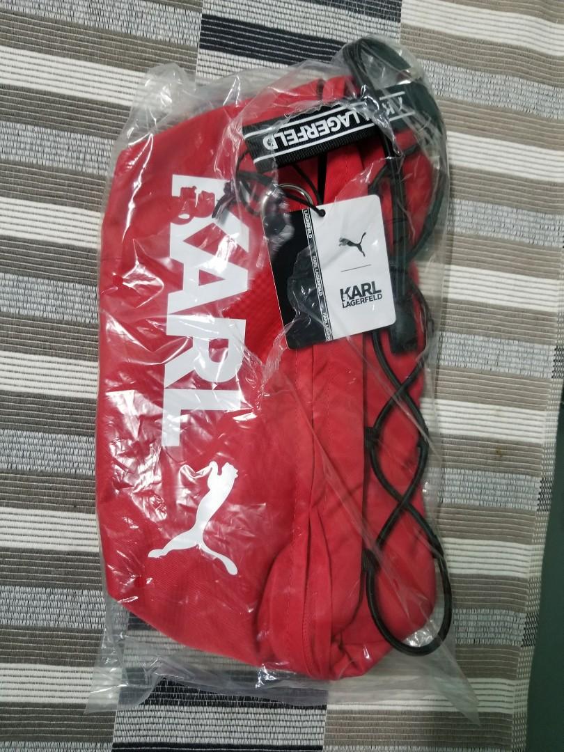 Karl x puma best sale bag