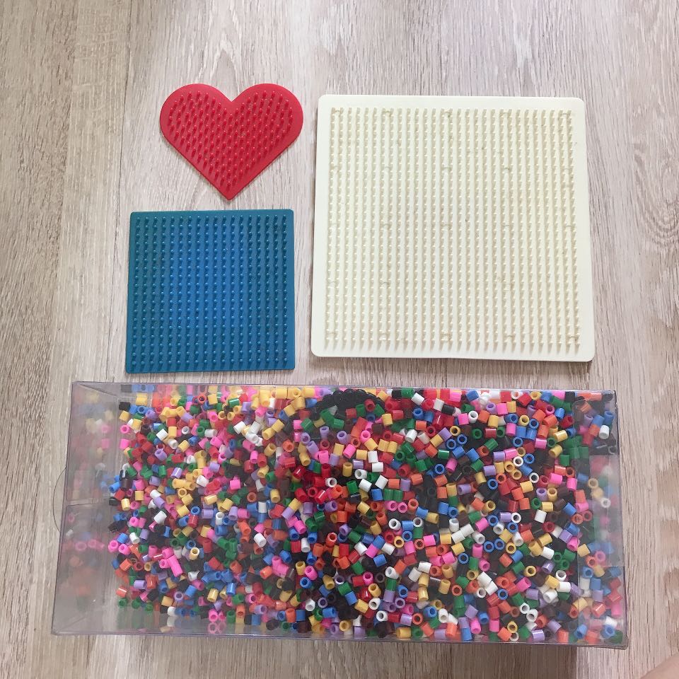 Pyssla Board Pyssla Beads & board, Hobbies & Toys, Stationery & Craft, Craft ...
