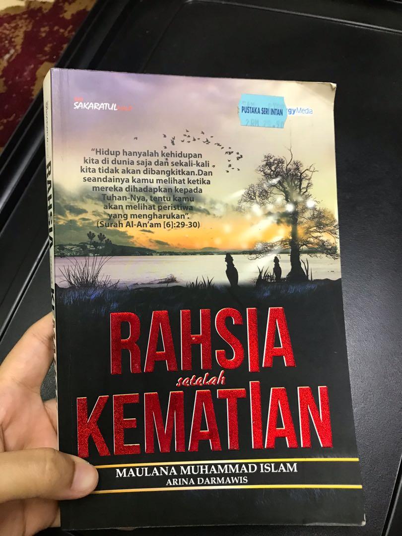 Rahsia Setelah Kematian Books Stationery Books On Carousell