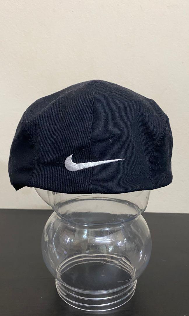 90s “OLD NIKE” Swoosh Cotton 収めよ Flat Cap