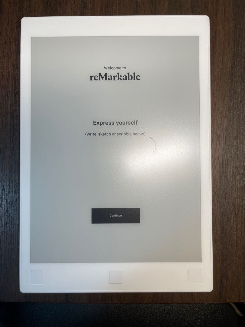 Remarkable Note taking tablet version 1, Mobile Phones & Gadgets