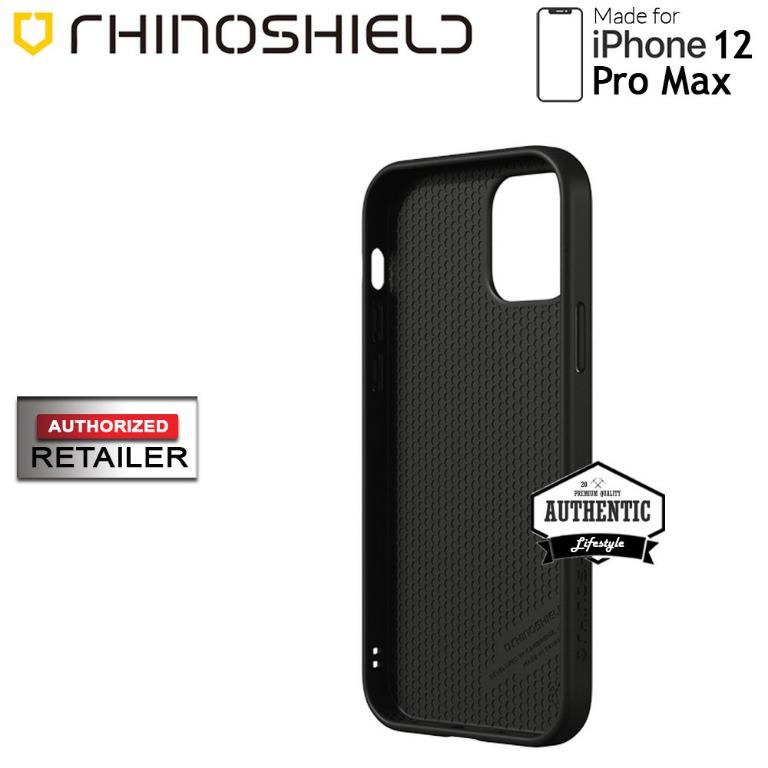 Rhinoshield Solidsuit for iPhone 12 Pro Max 5G 