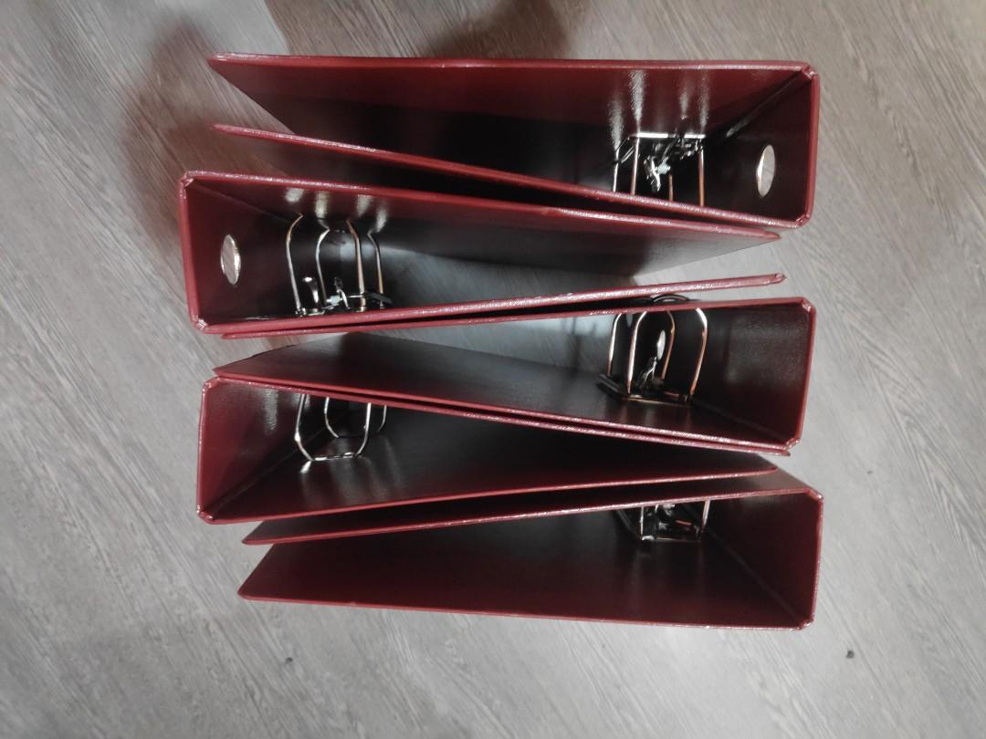 Ring Back Files Ring Files / Arch Files, Books & Stationery, Stationery on Carousell