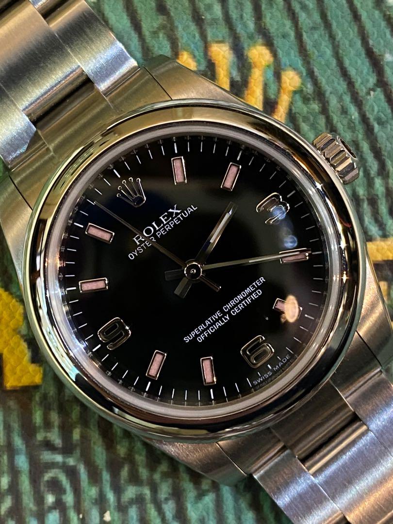 rolex oyster perpetual 369