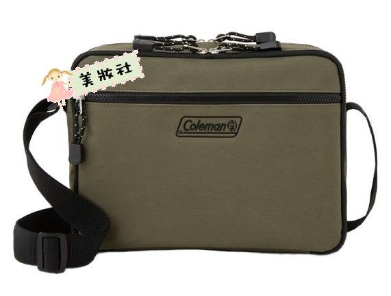 日雜 S Coleman Brand Book 03 Moss Green Ver 墨綠色拉鍊斜背包 70 1 女裝 女裝袋 銀包 Carousell