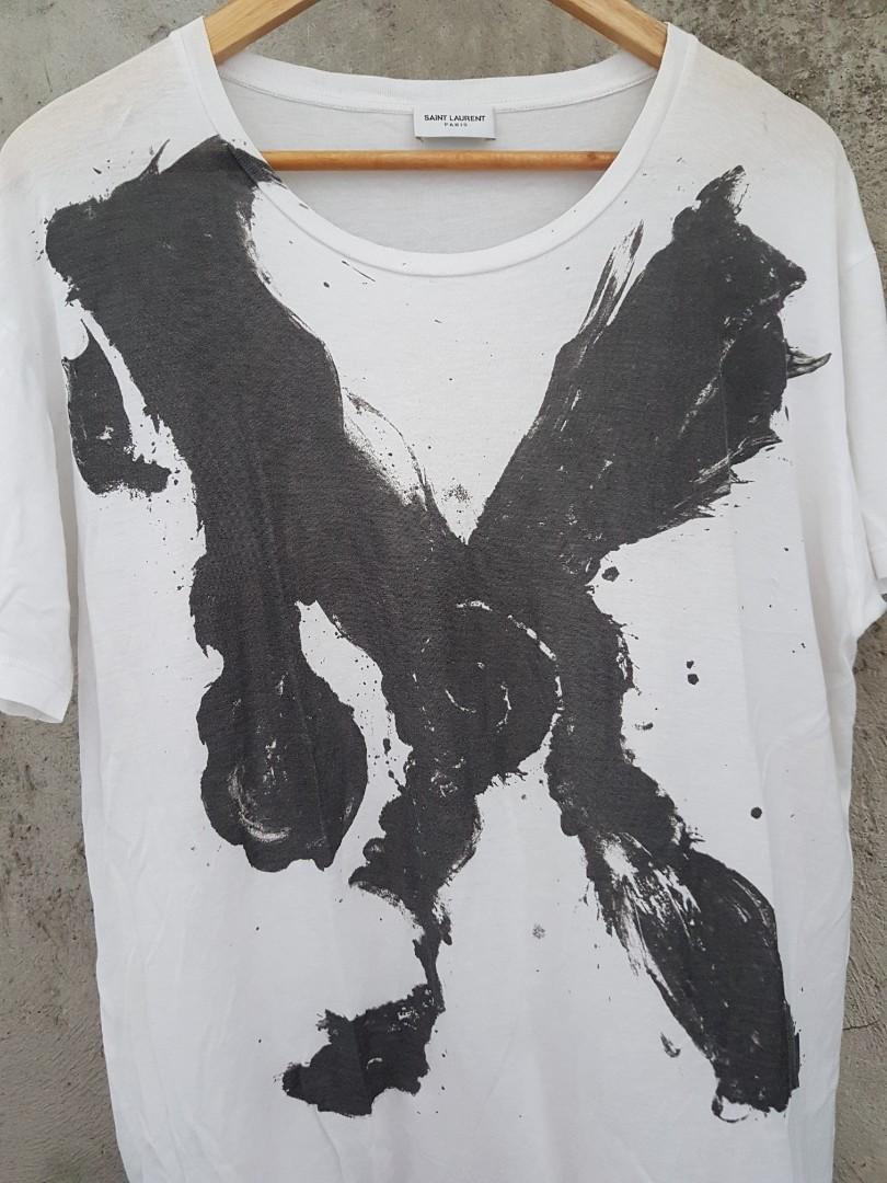 SAINT LAURENT PARIS MR.X Tシャツ