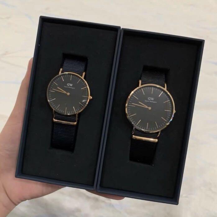 Daniel wellington watches outlet for couple