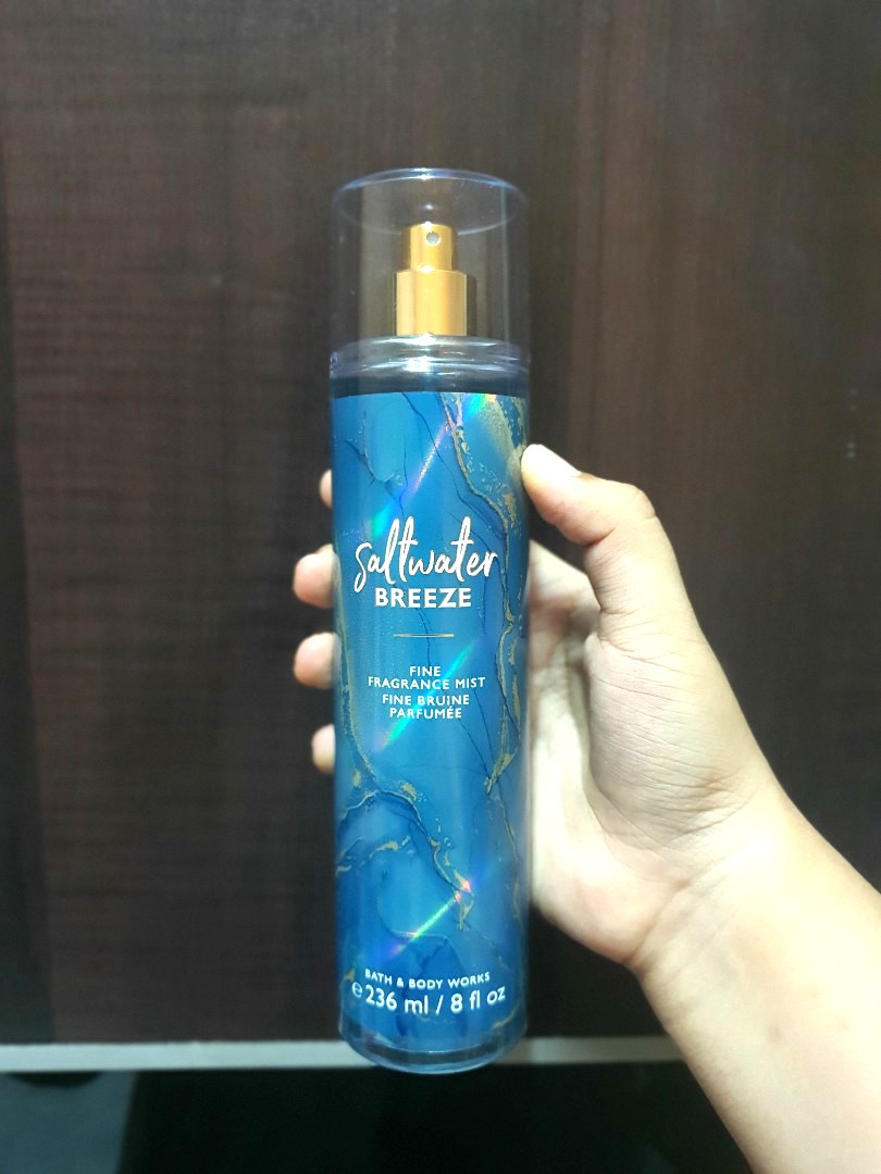 Saltwater breeze outlet mist