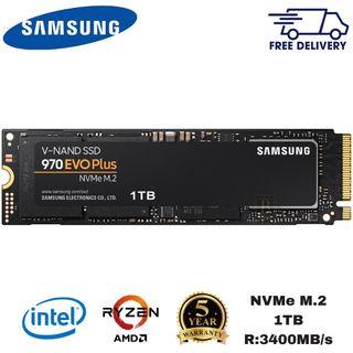 Samsung 970 EVO Plus M.2 1TB / 500GB NVMe