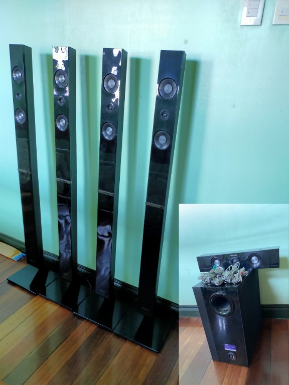 Samsung front shop speaker system