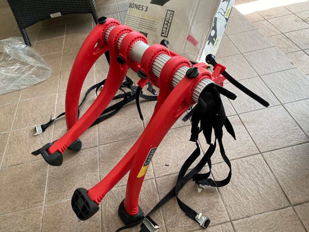 Saris Bones 3 Chilli Red Sports Equipment Bicycles Parts Parts Accessories on Carousell