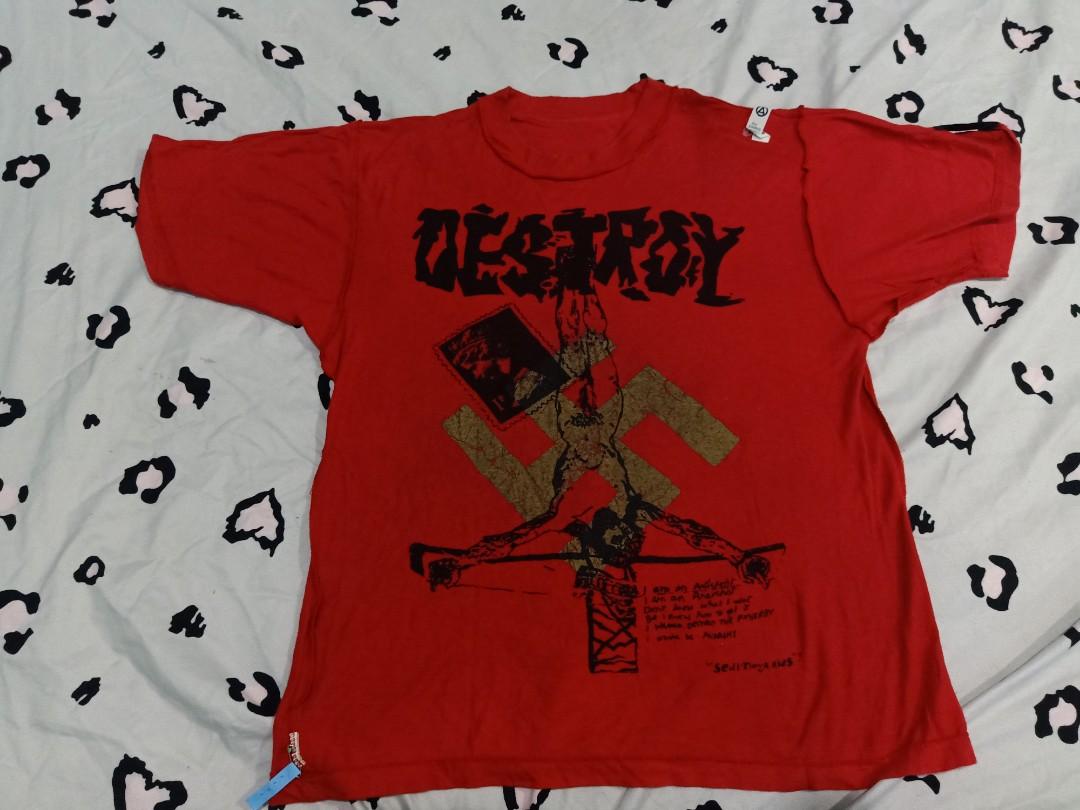 SEDITIONARIES DESTROY TEE