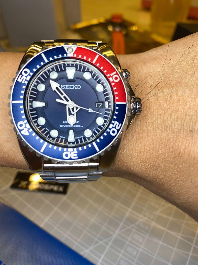 Seiko Kinetic BFK SKA369 Men s Fashion Watches Accessories