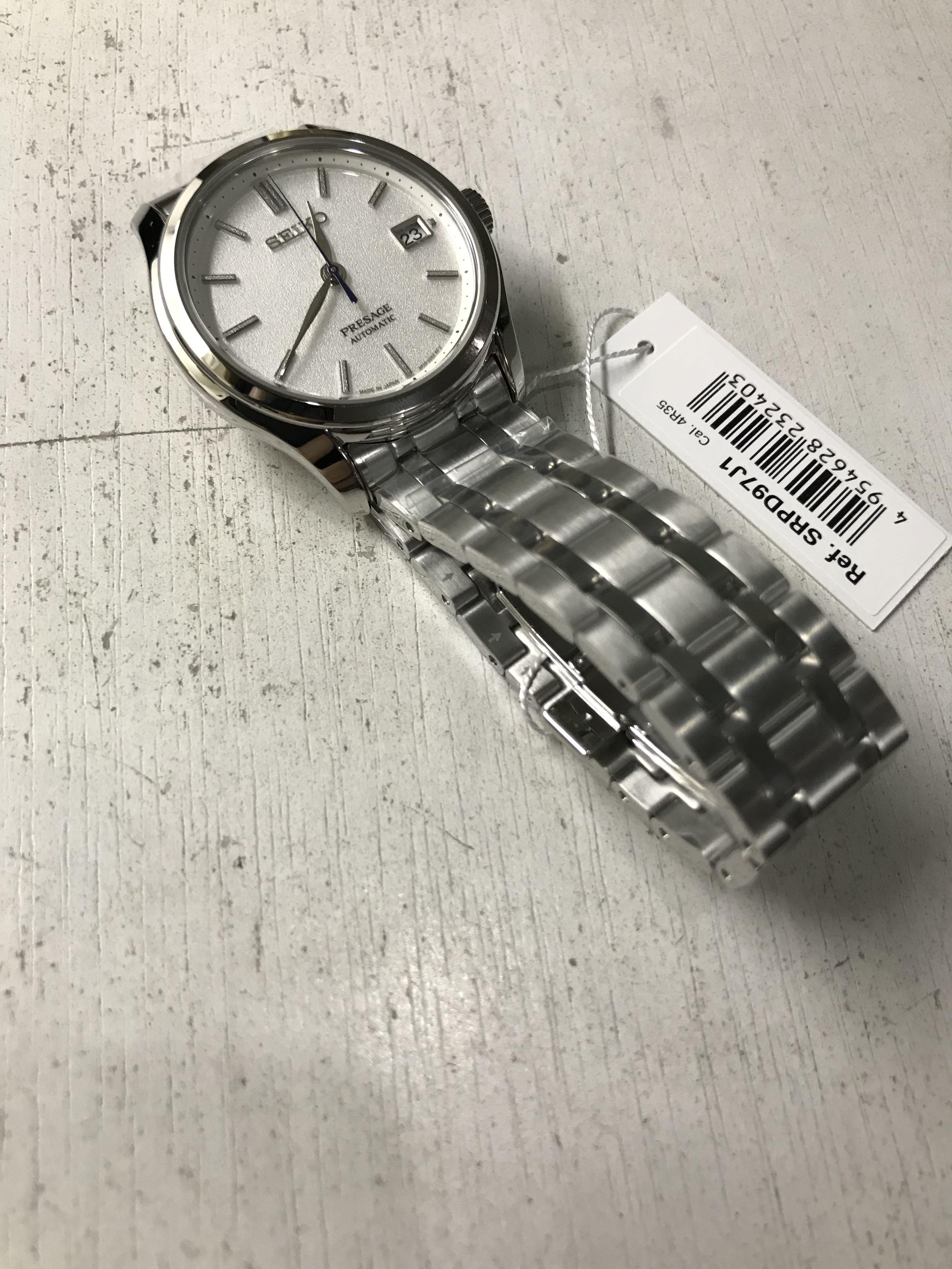 Seiko Presage SRPD97 SRPD97J Men s Fashion Watches Accessories