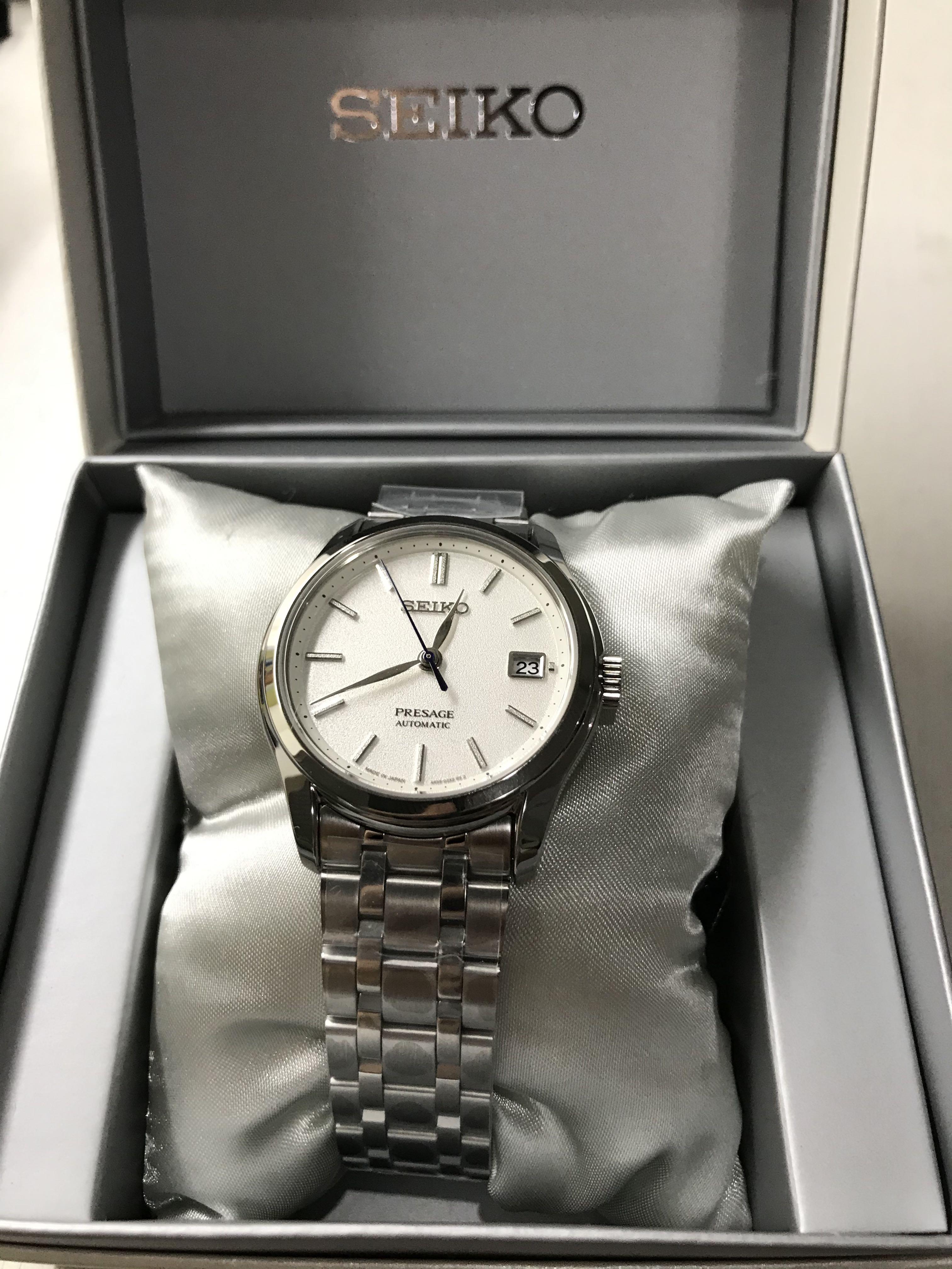 Seiko Presage SRPD97 SRPD97J Men #39 s Fashion Watches Accessories