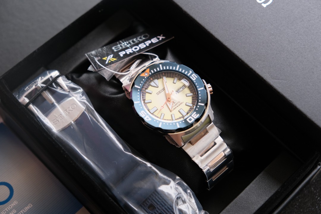 Seiko tubbataha limited on sale edition