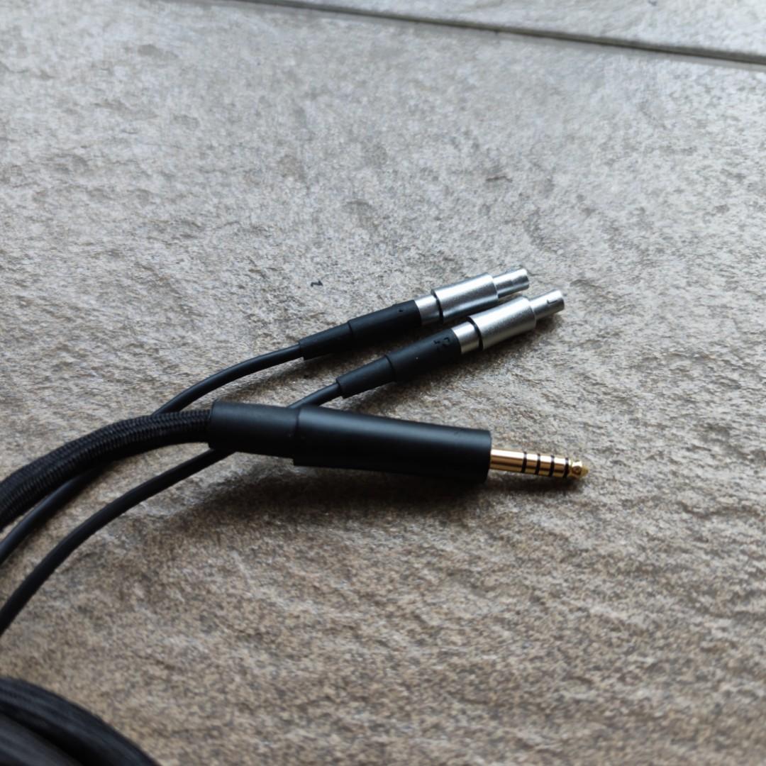 sennheiser balanced cable