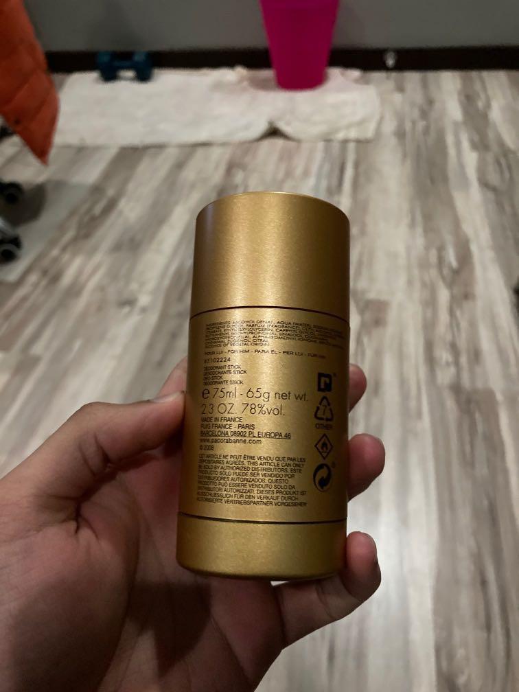 Set Paco Rabanne 1 Million Deodorant Stick Shower Gel Beauty