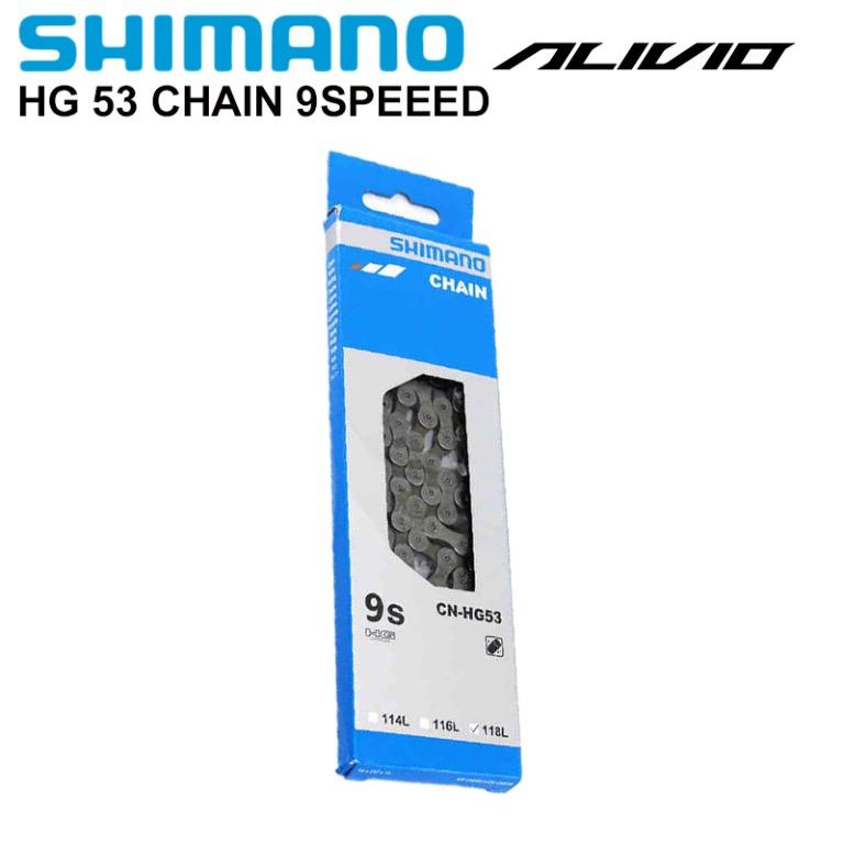 shimano hg53 chain