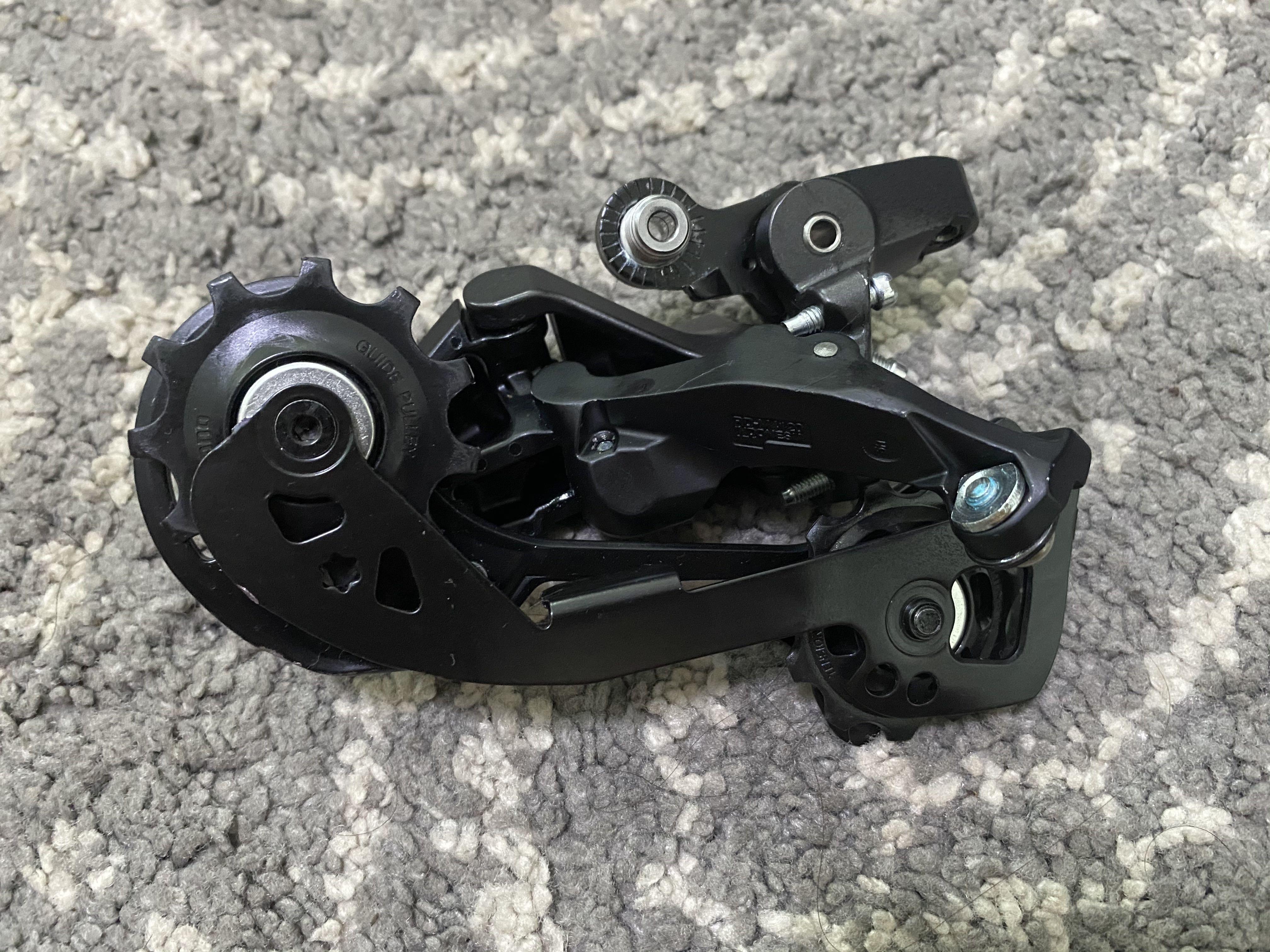 shimano deore RD M4120 10 speed rear derailleur for mountain bike road bike Sports Equipment Bicycles Parts Parts Accessories on Carousell