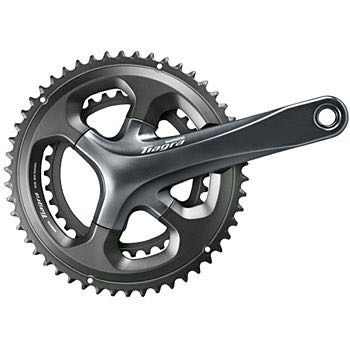 Tiagra crankset clearance