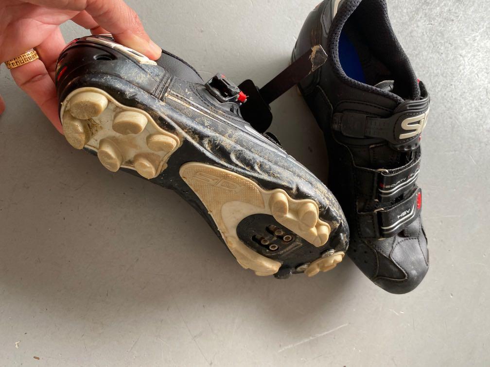 Sidi Dominator 7 MTB SPD Shoes size 42 Sports Equipment Bicycles Parts Parts Accessories on Carousell