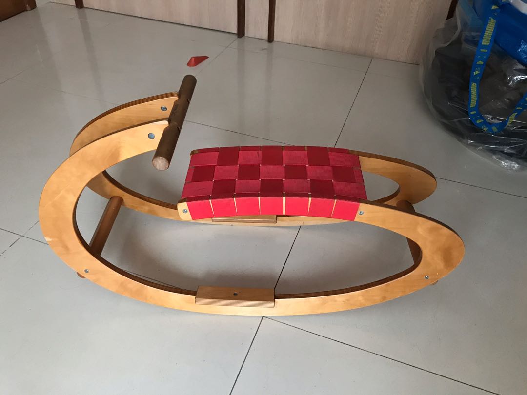 Sirch Rocking chair horse for kids, Babies & Kids, Baby Nursery & Kids